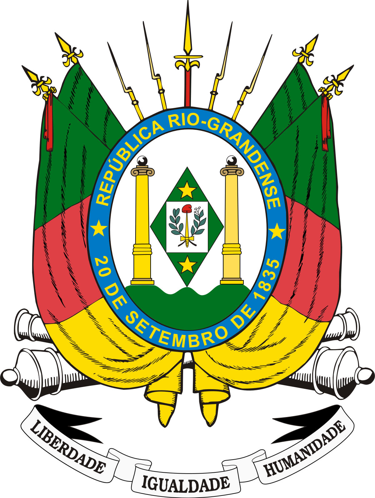 Brasão RS